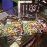 Mixed items including comic signs and bookends. Not available for in-house P&P