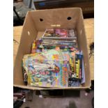 Large quantity of mixed comics to include DC Marvel. Not available for in-house P&P