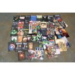 Seventy five years of Marvel comic cover art and mixed comics. Not available for in-house P&P