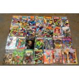 Large quantity of mixed Marvel and DC comics. Not available for in-house P&P