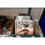 Twenty-three DC Earth 2 comics, twenty-three Marvel Bishop comics and eighteen Marvel Spider-Man The
