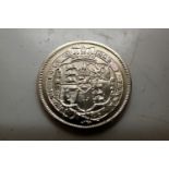 1816 silver shilling of George III. UK P&P Group 0 (£7+VAT for the first lot and £1+VAT for