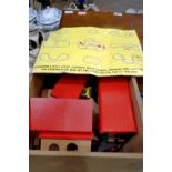 110 piece wooden train set. Not available for in-house P&P