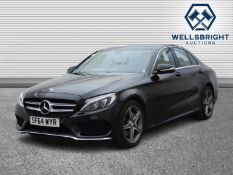 Mercedes-Bens C220 *AMG* Line Saloon 2.1 - Automatic - Navigation - Bluetooth GREAT SPEC!!!