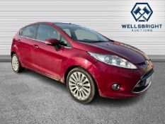 FORD Fiesta Titanium 1.4 Petrol - Cruise Control -