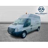 (ON SALE) FORD Transit 350 LWB RWD 2.2 125 - Bluetooth - Radio - Valid MOT