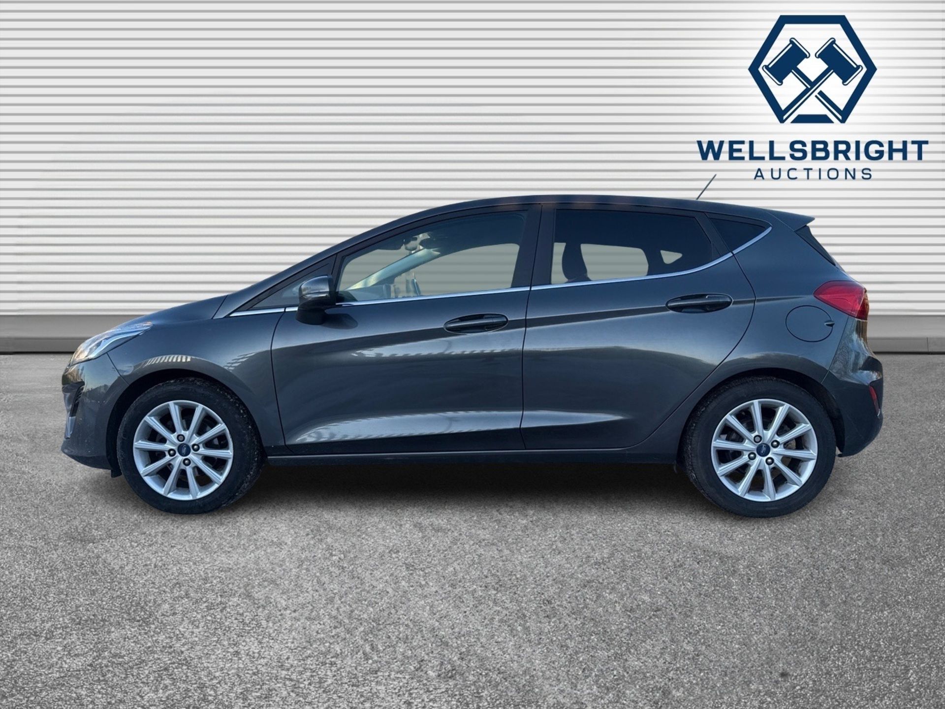 2017 FORD Fiesta Titanium 125 Hatchback 1.0 - Navigation - Bluetooth - Petrol- Auto s/s!