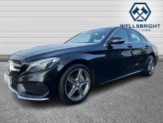 2015 Model Mercedes-Bens C220 *AMG* Line Saloon 2.1 - Automatic - Navigation - Bluetooth GREAT SPEC