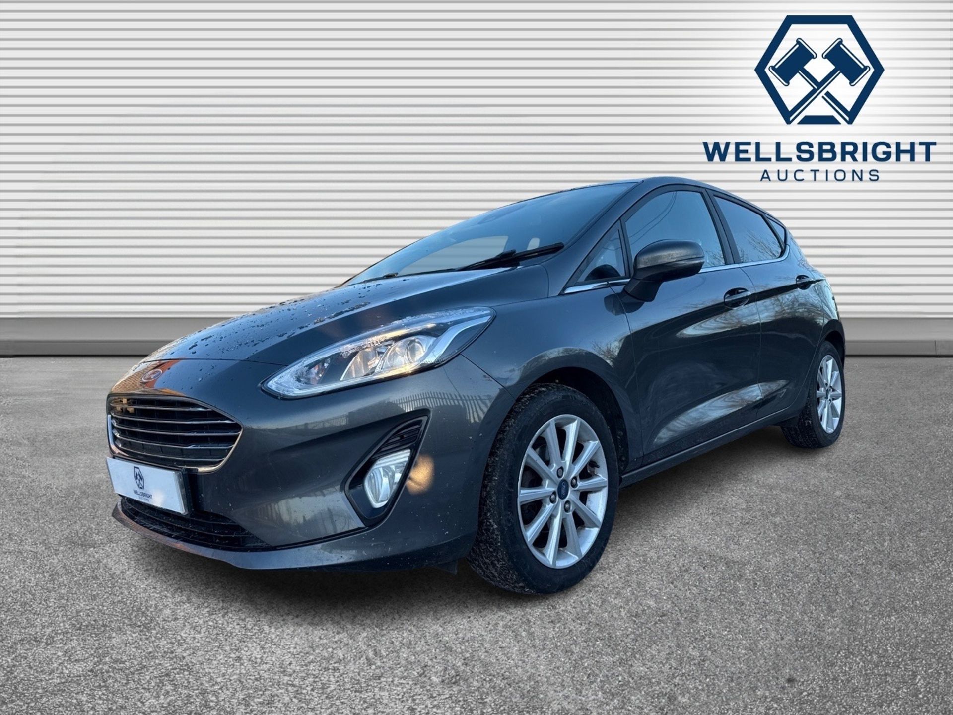 2017 FORD Fiesta Titanium 125 Hatchback 1.0 - Navigation - Bluetooth - Petrol- Auto s/s! - Image 25 of 25