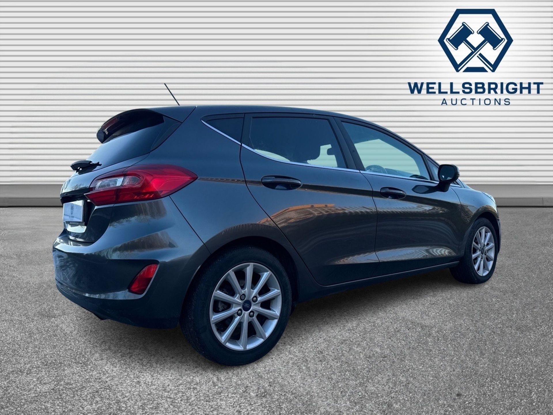 2017 FORD Fiesta Titanium 125 Hatchback 1.0 - Navigation - Bluetooth - Petrol- Auto s/s! - Image 24 of 25