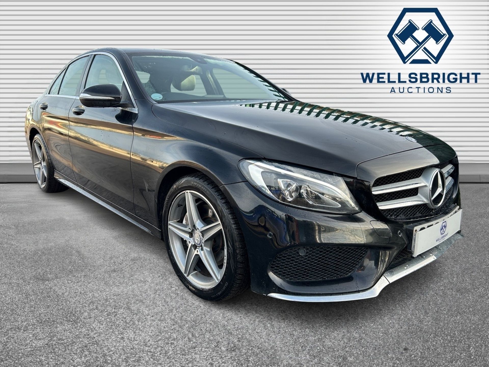 (ON SALE) 2015 Model Mercedes-Bens C220 *AMG* Line Saloon 2.1 - Automatic - Navigation - Bluetooth - Image 7 of 21