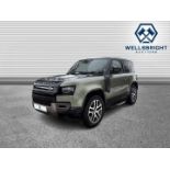 (ON SALE) 2023 MODEL DEFENDER 90 D300 MHEV X SUV 3.0 -Sunroof -Heated Steering Wheel-