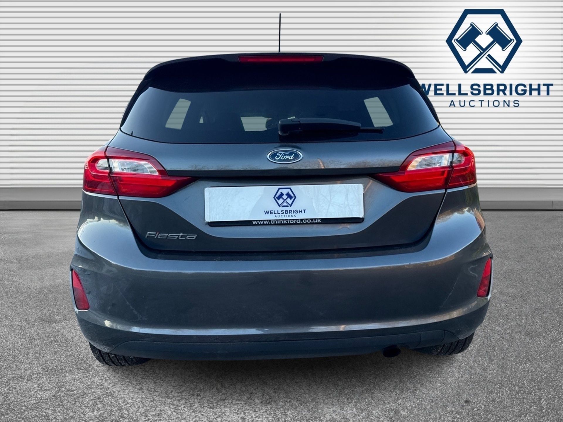 2017 FORD Fiesta Titanium 125 Hatchback 1.0 - Navigation - Bluetooth - Petrol- Auto s/s! - Image 3 of 25