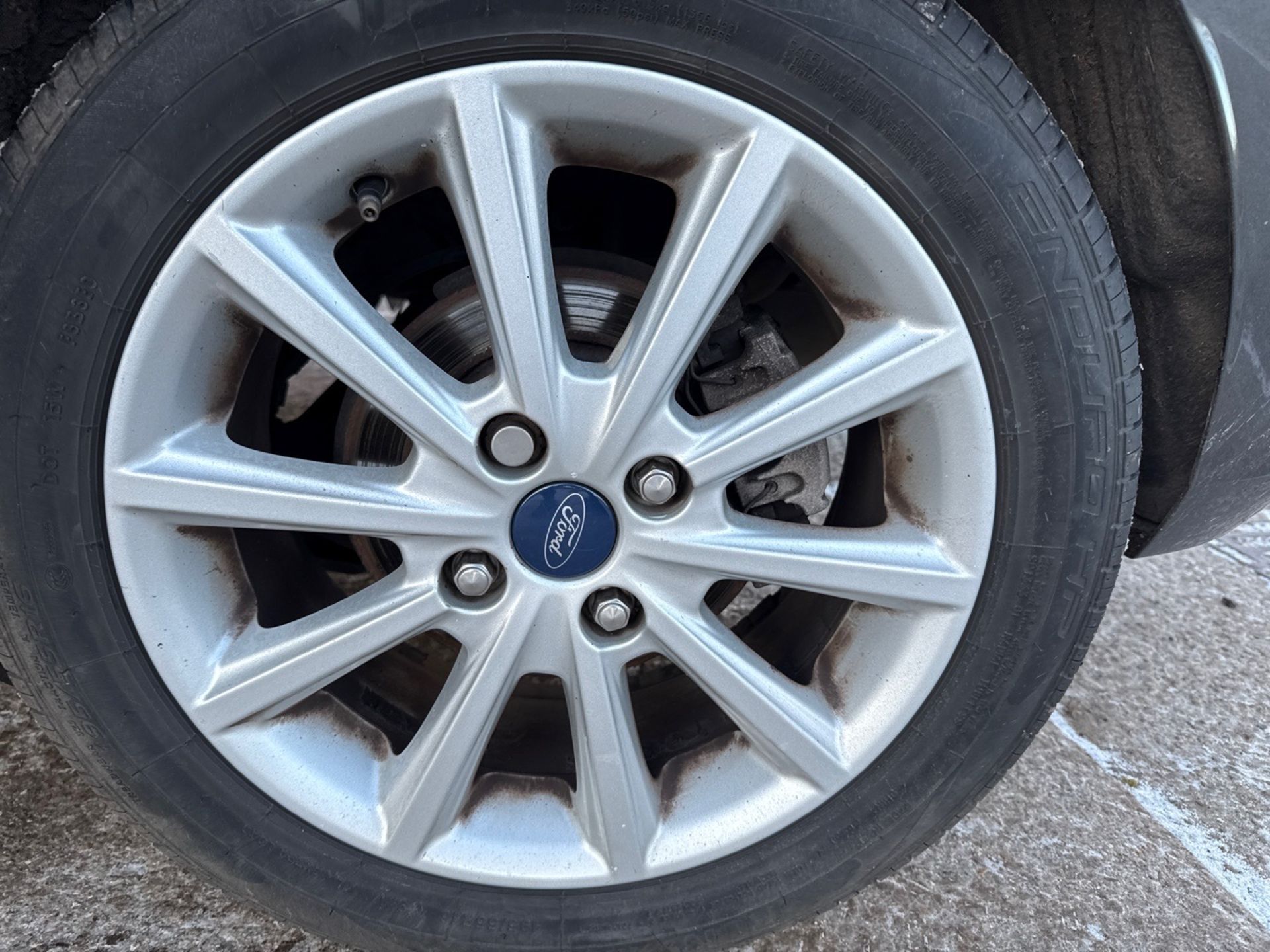 2017 FORD Fiesta Titanium 125 Hatchback 1.0 - Navigation - Bluetooth - Petrol- Auto s/s! - Image 18 of 25