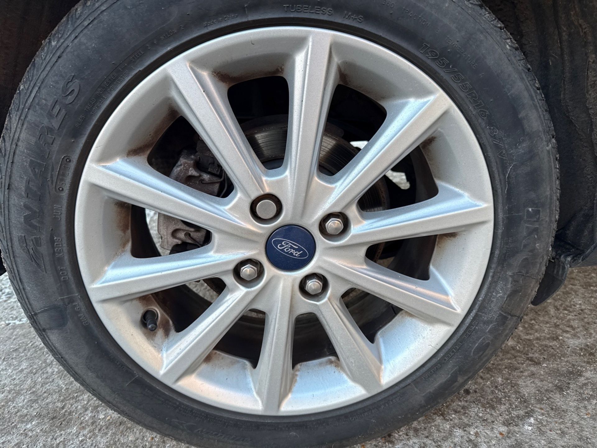 2017 FORD Fiesta Titanium 125 Hatchback 1.0 - Navigation - Bluetooth - Petrol- Auto s/s! - Image 17 of 25