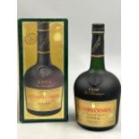 Courvoisier VSOP fine Champagne Cognac, 1 litre, 40% vol, boxed / AN16