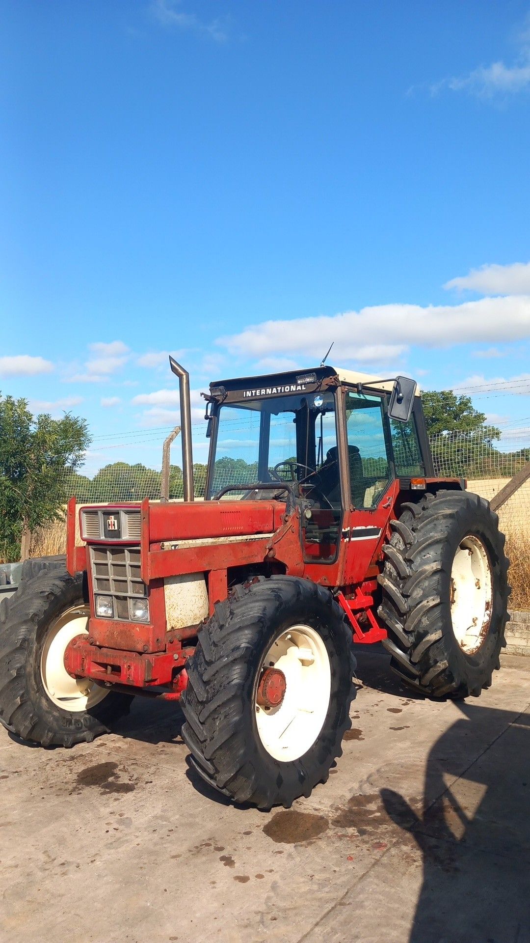 1980 INTERNATIONAL 1055 TURBO TRACTOR 1980 International 1055 TURBO ...