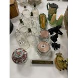 VICTORIAN CUPPING GLASSES ETC