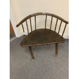 18TH CENTURY WELSH STICK CHAIR