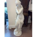 ADRIATICO FROLI MARBLE NUDE STATUE