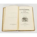 "Le navigateur, Journal des naufrages et des autres événemens nautiques" Tome premier.