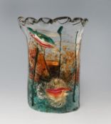 Murano-Wandlampe: Aquarium.