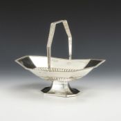 Englischer Tafelkorb im Queen Anne-Stil. Charles Boyton, London.