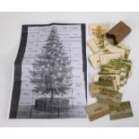 Weihnachtsbaum-Puzzle.