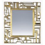 Art déco-Wandspiegel. Karl Hagenauer, Wien.