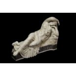 LEMOT, François Frédéric - zugeschrieben (1772 Lyon - 1827 Paris). Bedeutende, große Marmorfigur...