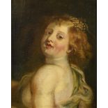 RUBENS, Peter Paul - Kopie nach. Barockes Frauenbildnis.