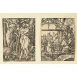 5x Albrecht Dürer / Johann Mommard.