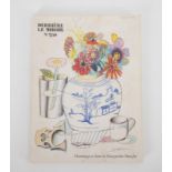 "Derriere le Miroir" Nr. 250 - "Hommage à Aime et Marguerite Maeght" - Schlußnummer.