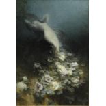 CESBRON, Achille Théodore (1849 Oran - 1913 Paris). Die Blumen des Schlafes.