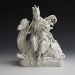 Figurengruppe: Allegorie auf Asien. Thieme.