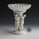 Tafelaufsatz "Die drei Grazien". Meissen.