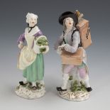 2 Pariser Ausrufer. Meissen.