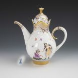 Kaffeekanne "Tausendundeine Nacht". Meissen.