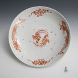 Barocker Teller aus der Königlichen Hof-Conditorei Dresden. Meissen.