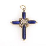 Historisches Kreuz mit Medaillon-funktion.