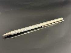 S.T. Dupont Kugelschreiber 925er Silber, 25,1 g brutto.