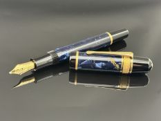 Montblanc Edgar Allan Poe Sonderedition Füller