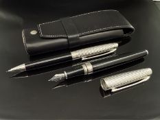 Caran D´Ache Schreibset Füller und Bleistift