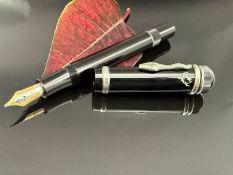 Montblanc Agatha Christie Sonderedition Füller