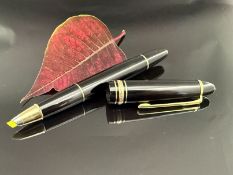 Montblanc Meisterstück Le Grand Dokumentenmarker No. 166