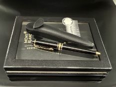 Montblanc Meisterstück Mozart Edition Kugelschreiber in OVP