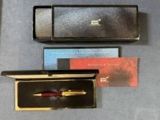 Montblanc Meisterstück Solitaire Doué Bordeaux, Modell 1642