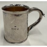 A rare silver mug.