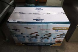 +VAT Kitchen King 12pce pan set