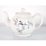 Tracey Emin (b.1963), 'Foundlings and Fledglings Our Angels of This Earth', white china teapot
